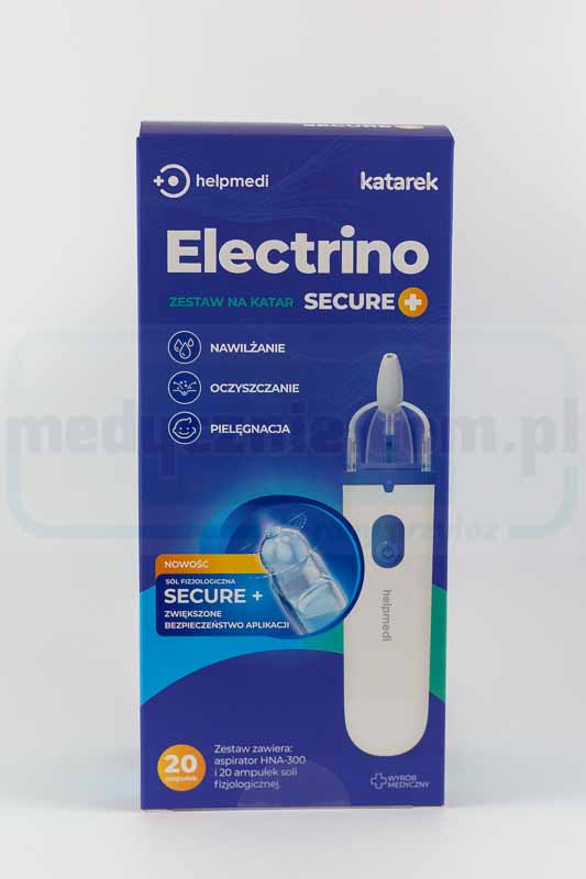 Katarek set catarrh Electrino Secure+